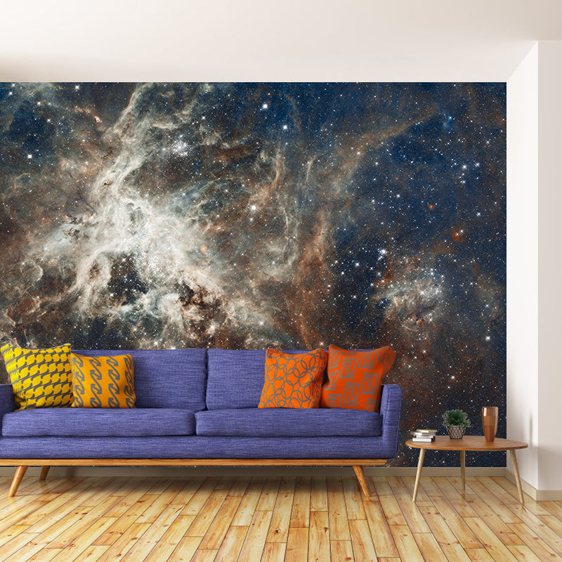 Astronomy Nebula Mural Wallpaper for Decoration Modern Living Room Wall Covering