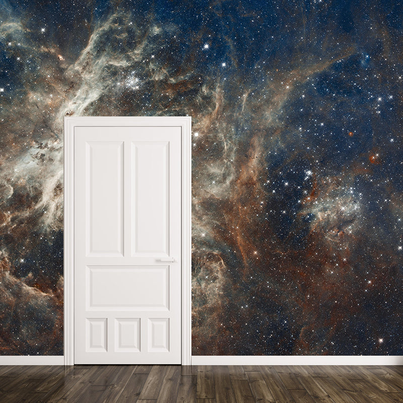 Astronomy Nebula Mural Wallpaper for Decoration Modern Living Room Wall Covering