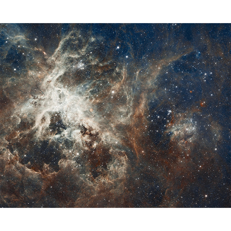 Astronomy Nebula Mural Wallpaper for Decoration Modern Living Room Wall Covering