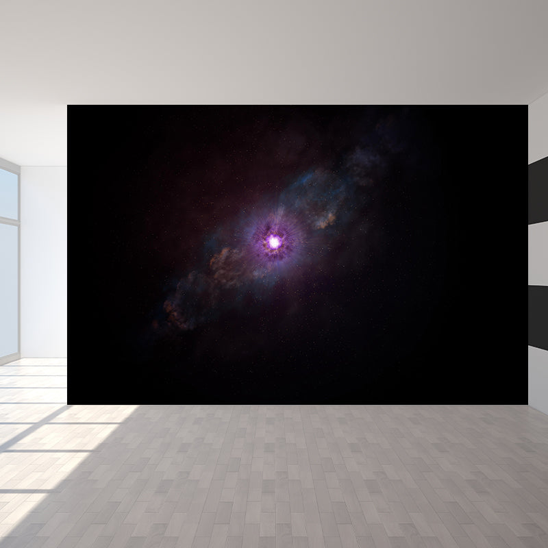 Astronomy Nebula Mural Wallpaper for Decoration Modern Living Room Wall Covering