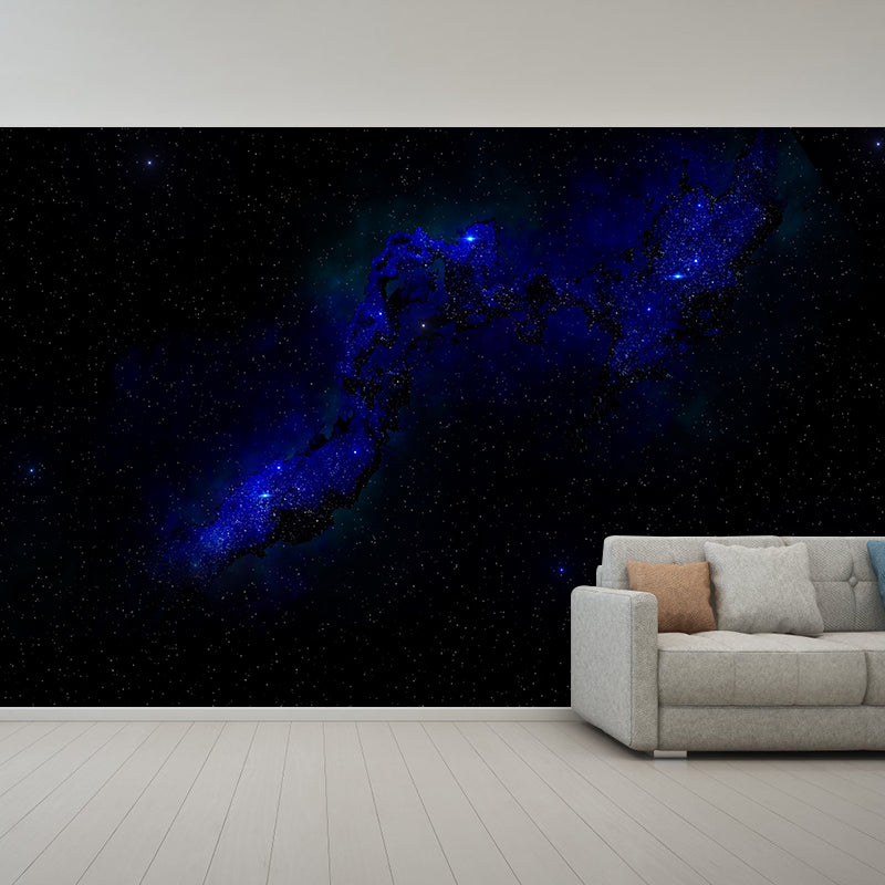 Astronomy Nebula Mural Wallpaper for Decoration Modern Living Room Wall Covering