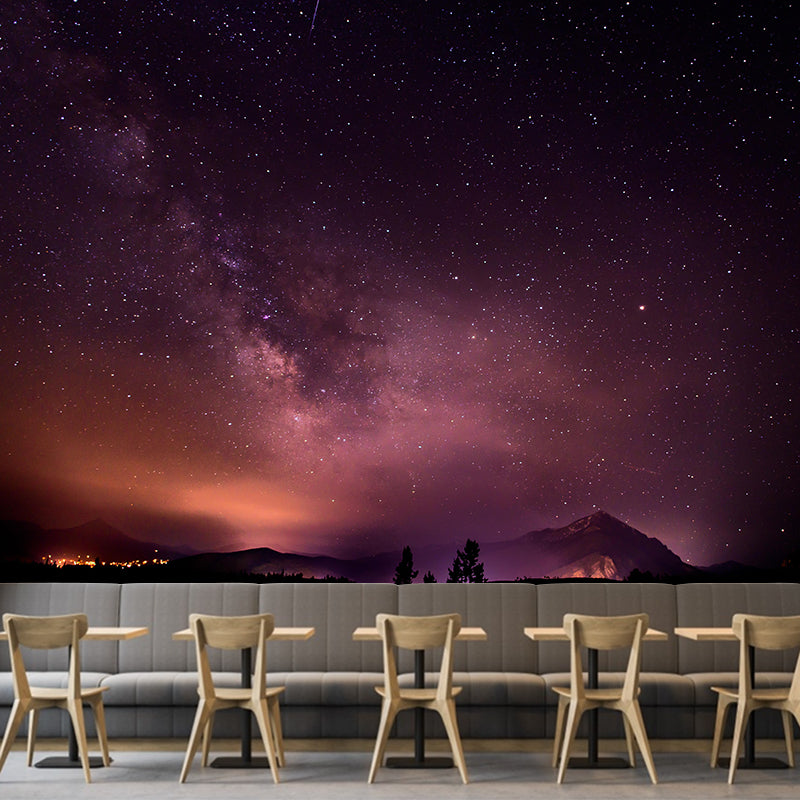 Astronomy Star Mural Wallpaper for Decoration Modern Living Room Wall Covering