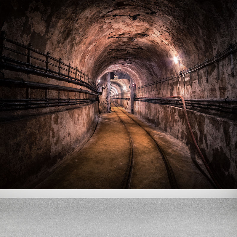 Spatial Extension Wall Mural Decal for Living Room Washable, Custom Size Available