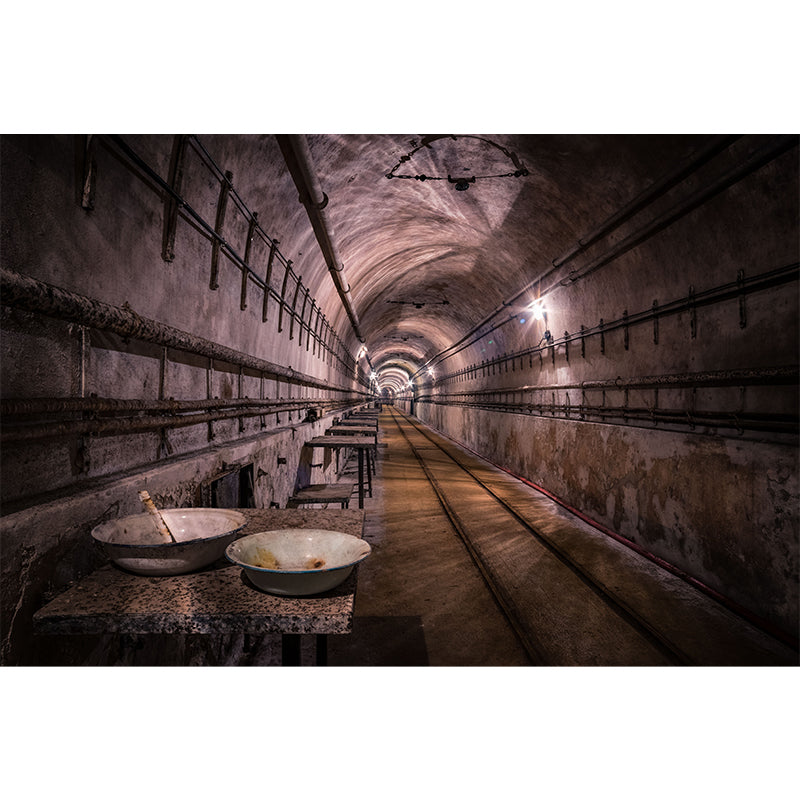 Spatial Extension Wall Mural Decal for Living Room Washable, Custom Size Available