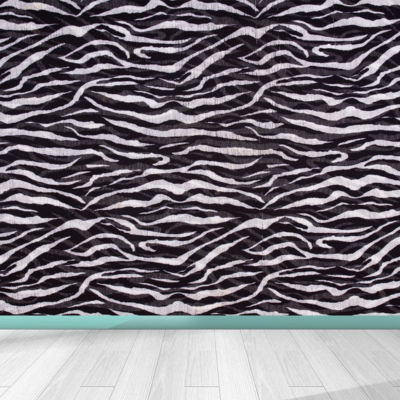 Moisture Resistant Abstract Mural Wallpaper Modern Wall Covering for Home