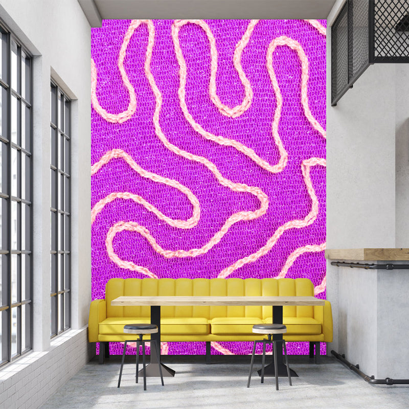 Abstract Customized Mural Wallpaper Waterproofing Wall Covering for Home Decor