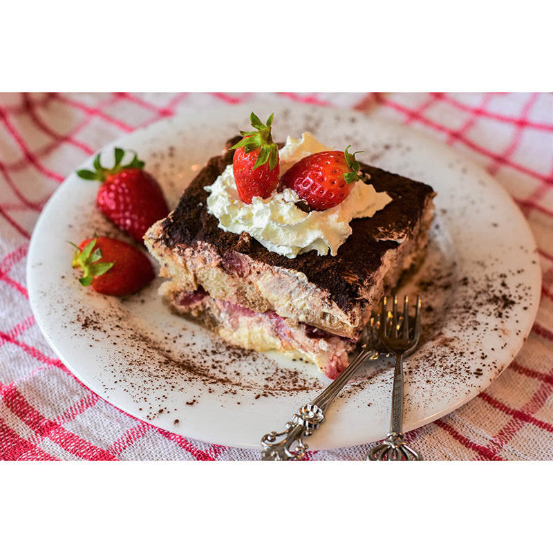 Delicious Dessert Food Mural Wallpaper Decorations for Dessert Shop Kitchen