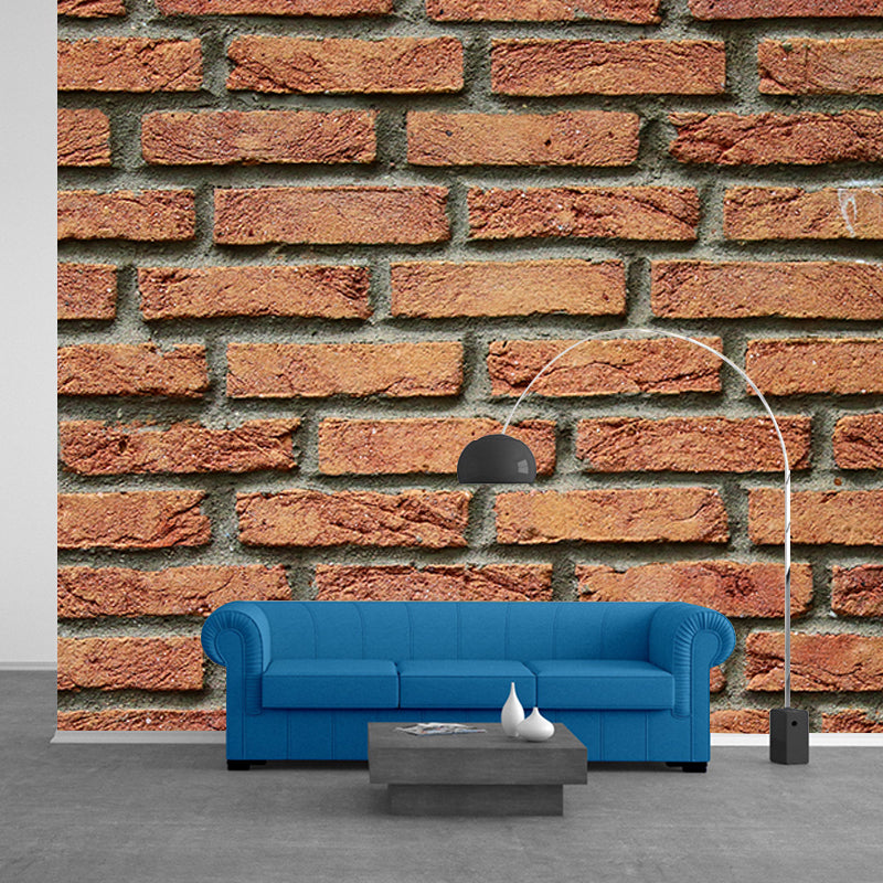 Countryside Style Wall Paper Murals Washable Wall Decor for Living Room