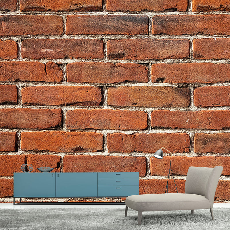 Countryside Style Wall Paper Murals Washable Wall Decor for Living Room