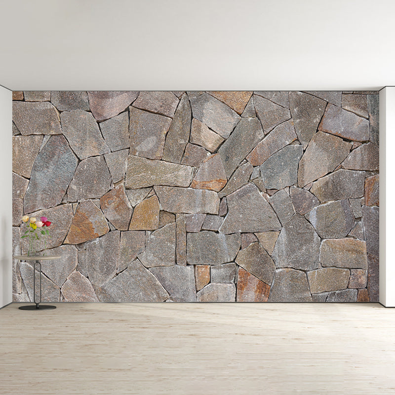 Countryside Style Wall Paper Murals Washable Wall Decor for Living Room