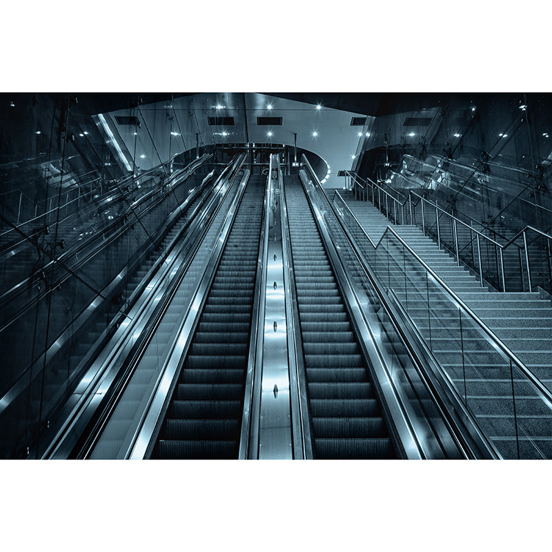 Modern Spatial Extension Wall Covering Stain-Resistant Wall Mural Decal for Bar Decor