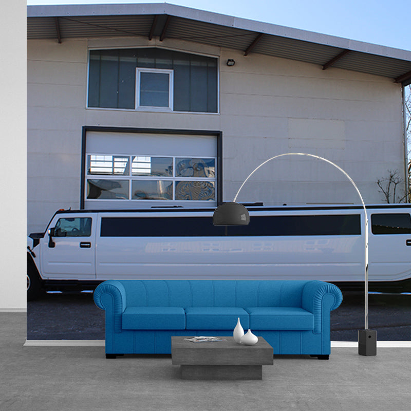 Contemporary City Transportation Wallpaper Murals Moisture Resistant Full Size