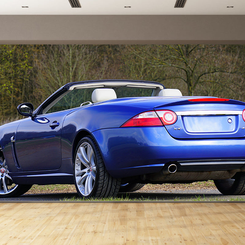 Car Mural Wallpaper for Decoration Contemporary Living Room Wall Covering