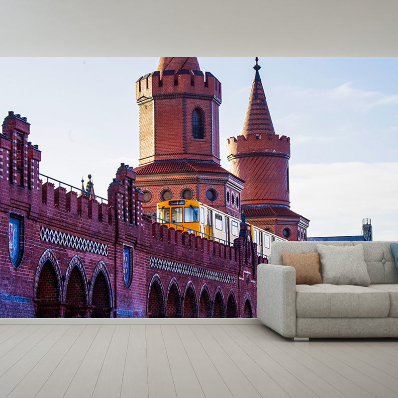 Modern Architecture Wall Covering for Meeting Room Decoration Waterproofing