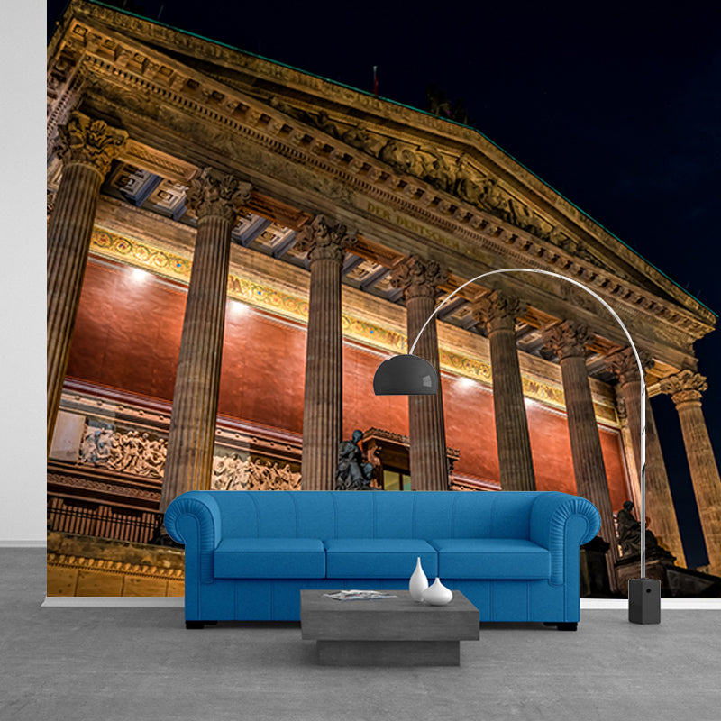 Modern Architecture Wall Covering for Meeting Room Decoration Waterproofing