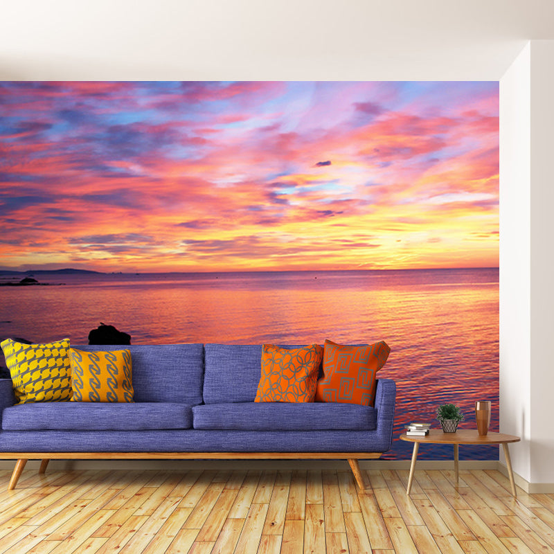 Beautiful Cloudscape Wall Murals Personalised Size Modern Wall Covering for Bedroom