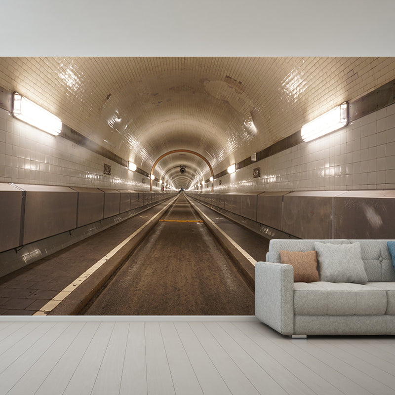 Contemporary Spatial Extension Wall Mural for Bedroom Decoration, Personalized Size