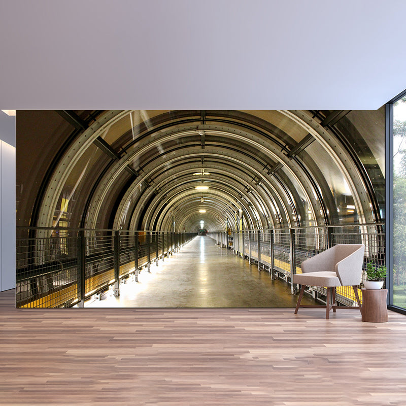 Contemporary Spatial Extension Wall Mural for Bedroom Decoration, Personalized Size