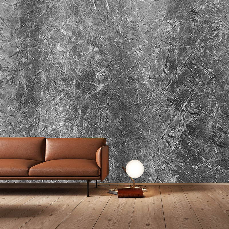 Industrial Style Abstract Mural Decal for Living Room, Moisture Resistant