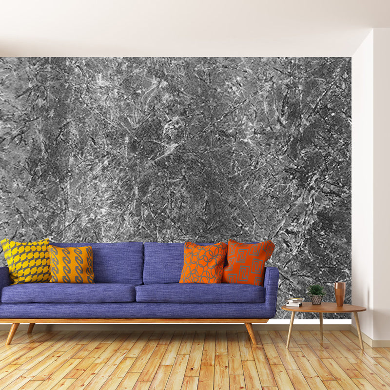 Industrial Style Abstract Mural Decal for Living Room, Moisture Resistant