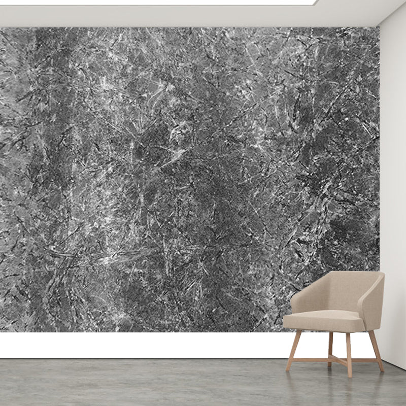 Industrial Style Abstract Mural Decal for Living Room, Moisture Resistant