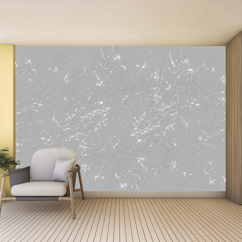 Industrial Style Abstract Mural Decal for Living Room, Moisture Resistant