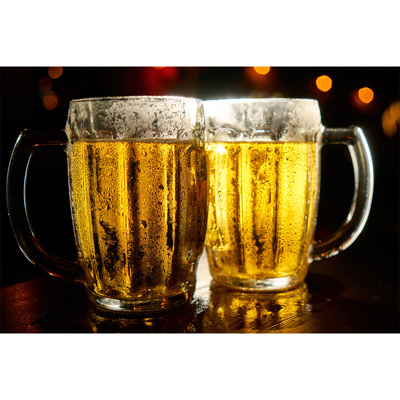 Commercial Bar Wall Mural Contemporary Wall Decor Waterproofing, Personalized