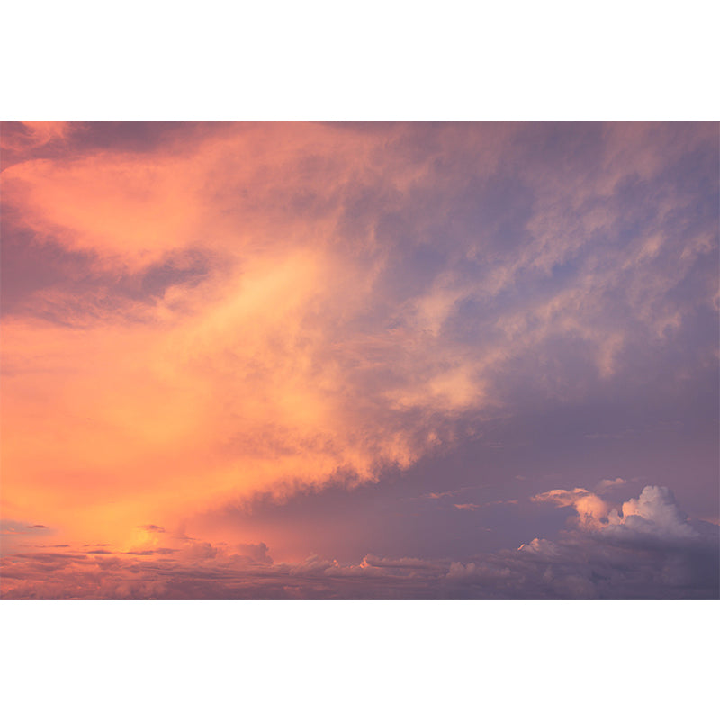 Creative Sky Cloud Wallpaper Mural Minimalistic Waterproof Bedroom Wall Decor