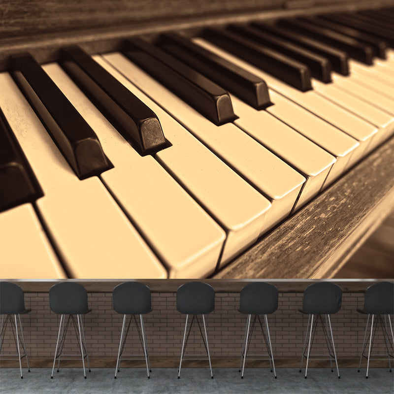Piano Hobby Waterproofing Wall Mural Washable Wall Decor, Made to Measure