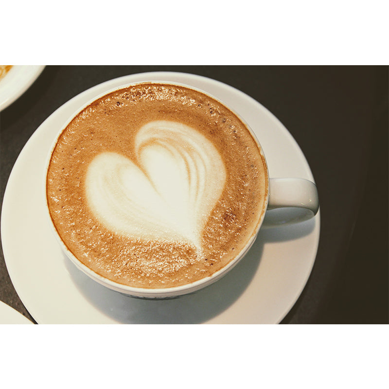 Aromatic Coffee Moisture Resistant Coffee Shop Wall Decoration, Made to Measure