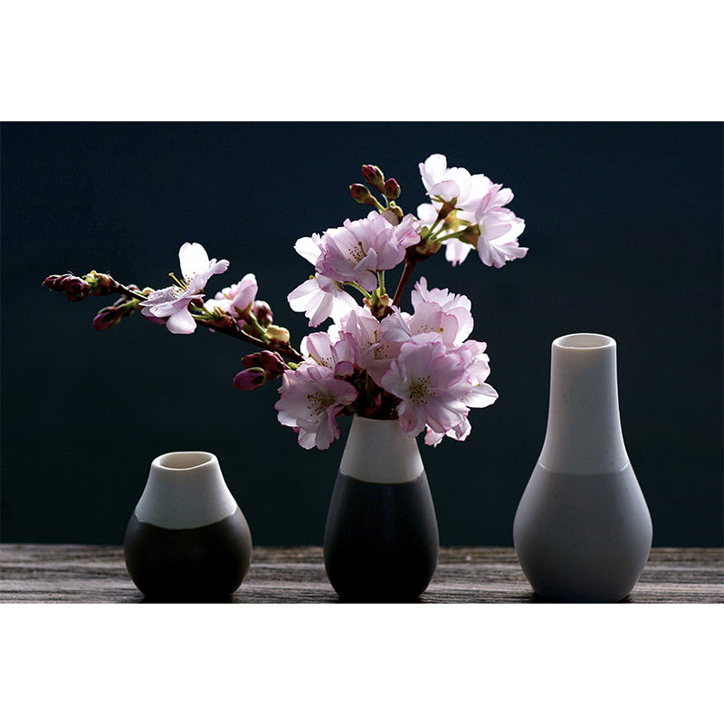 Minimalism Style Mural Wallpaper Flower Modern Wall Covering for Bedroom