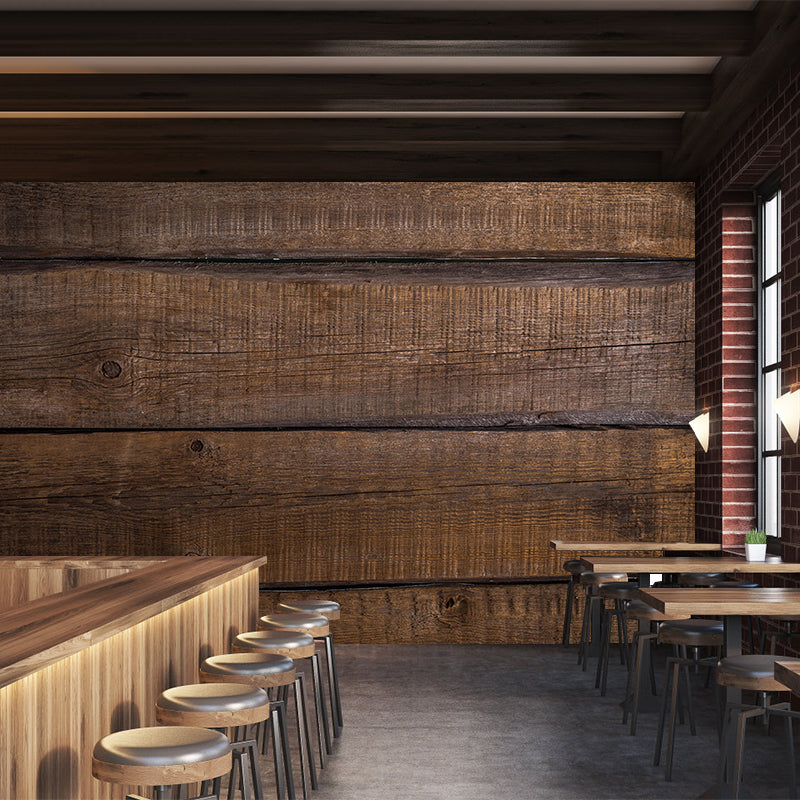 Wood Texture Pattern Mural Wall Decals Home Decoration Living Room Wall Decor