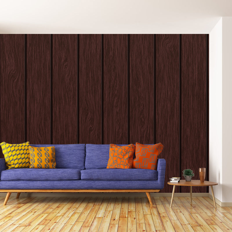 Autocollants muraux Texture bois, décoration murale pour la maison, salon, couleur claire