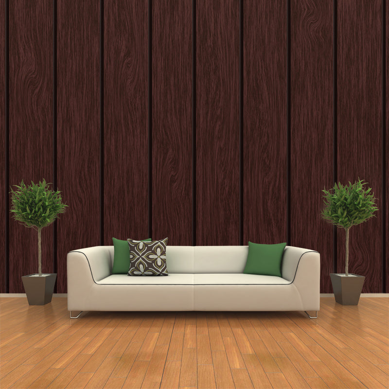 Autocollants muraux Texture bois, décoration murale pour la maison, salon, couleur claire