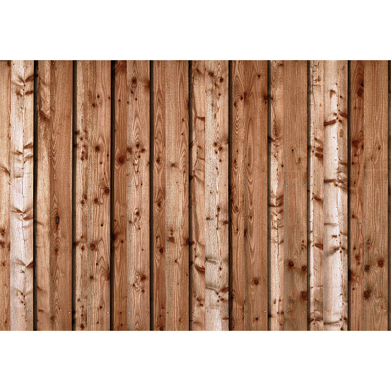 Autocollants muraux personnalisés en Surface en bois, décoration murale pour la maison, le salon, couleur douce