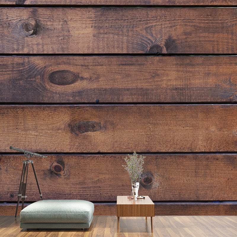 Maßgeschneiderte Vintage-Wandbild aus altem Holz, Fotografie-Tapete, Badezimmer-Wanddekoration