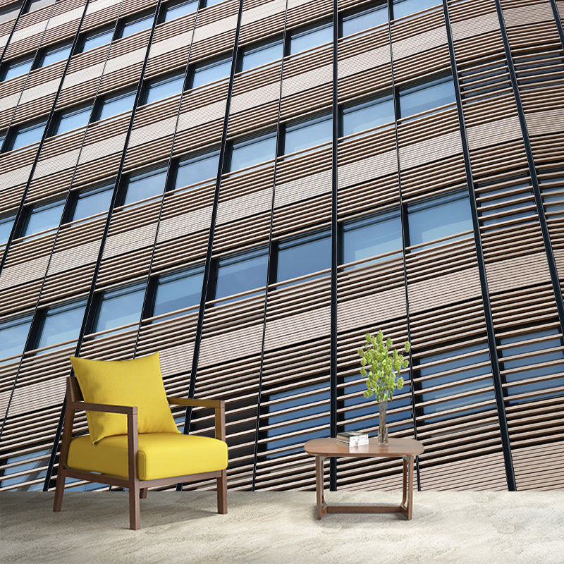 Brussels Mural Horizontal Photography Mildew Resistant Wall Art for Bedroom