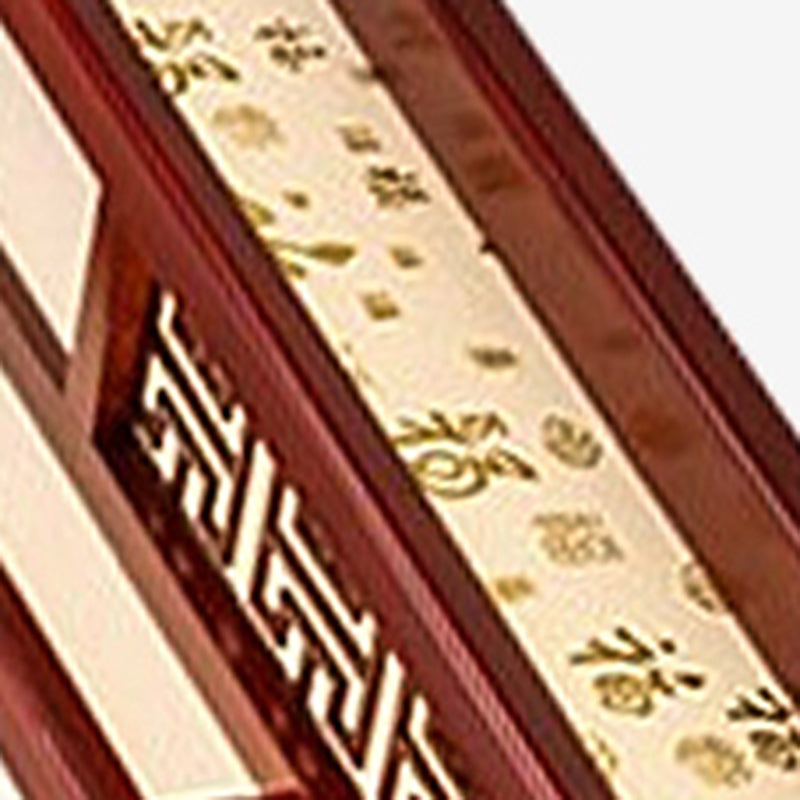 Lámpara de techo empotrada de madera cuadrada con montaje empotrado LED moderna para sala de estar