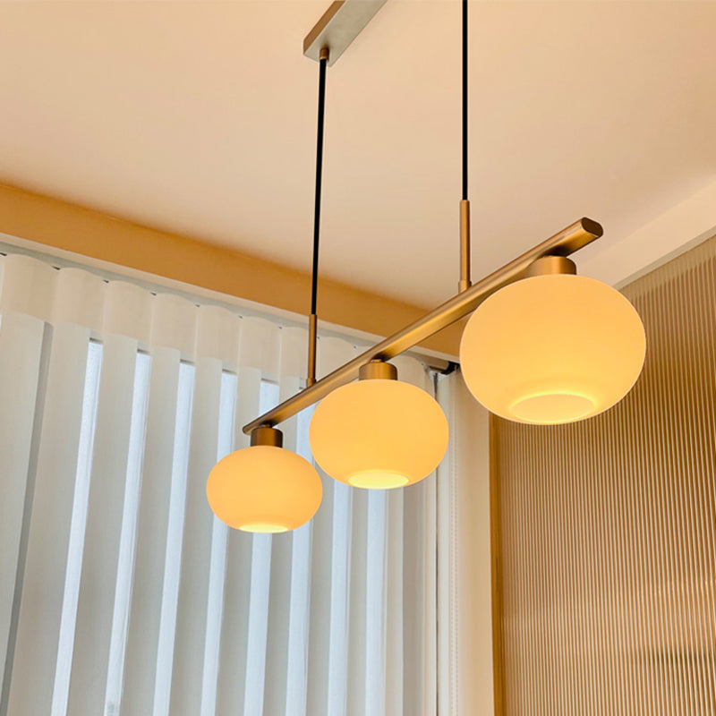 Loues de lustre de l'île moderne