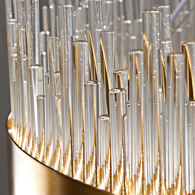 Modern Lighting Chandelier Linear Island Lighting Hanging Island Lights Glass Island Pendants