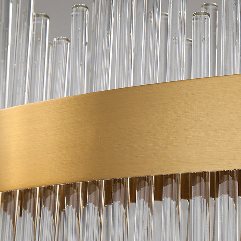 Modern Lighting Chandelier Linear Island Lighting Hanging Island Lights Glass Island Pendants