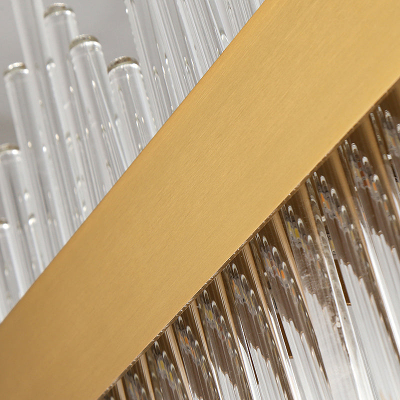 Modern Lighting Chandelier Linear Island Lighting Hanging Island Lights Glass Island Pendants