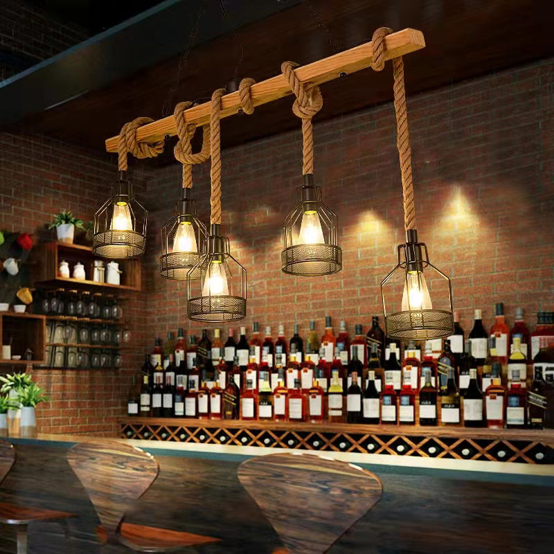 5 Light Kitchen Island Pendant Linear Island Lighting Contemporary Island Lighting