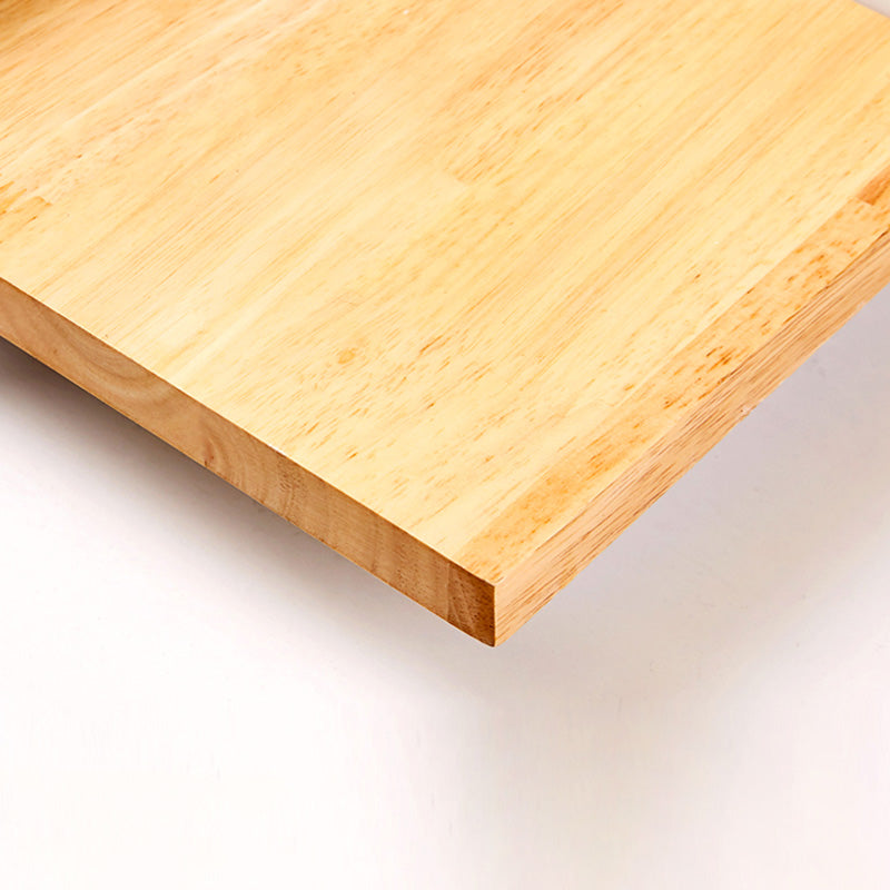 Multi-light Wooden Simplicity LED Ceiling Lamp Flush Mount Ceiling Light for Living Room