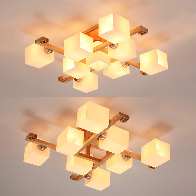 Modern Lighting LED Flush Mount Ceiling Lights for Living Room Bedroom