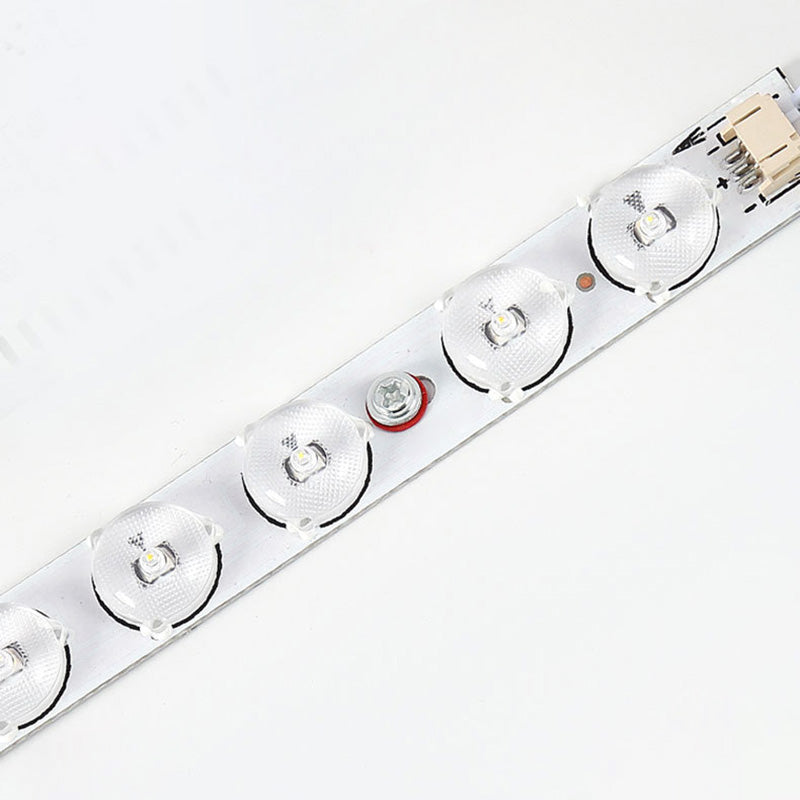 Einfachheit Moderne Holz Deckenmontage Leuchte mit Acryl Schatten für Wohnzimmer