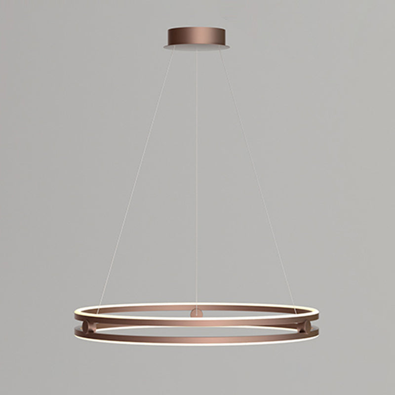 Contemporary Style Acrylic LED Pendant Light for Living Room Dining Room