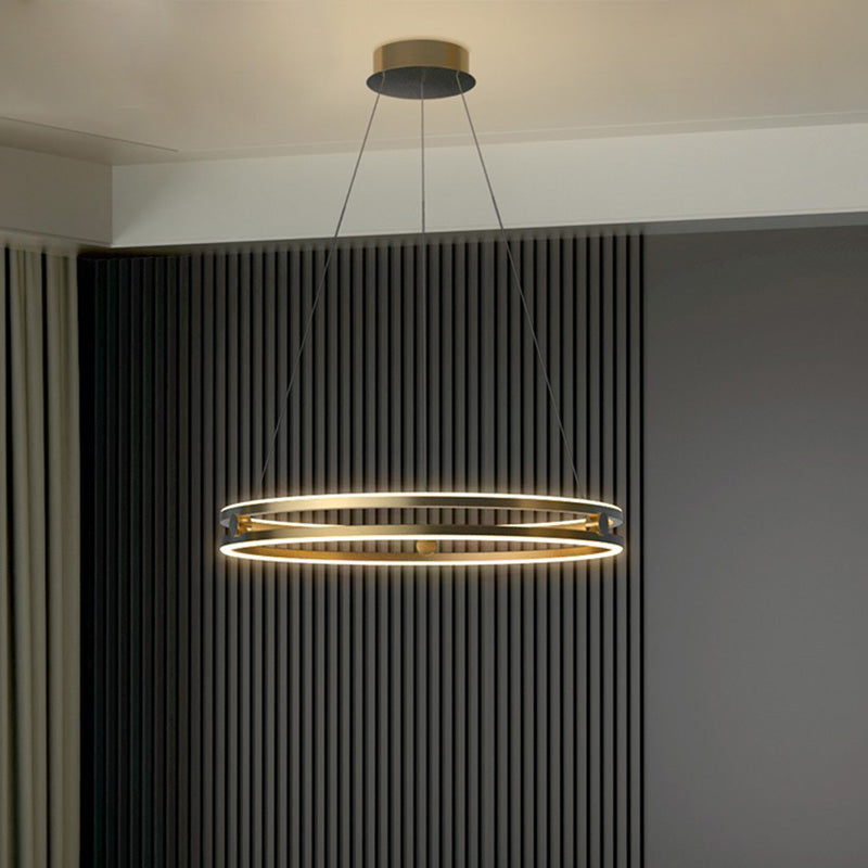 Contemporary Style Acrylic LED Pendant Light for Living Room Dining Room