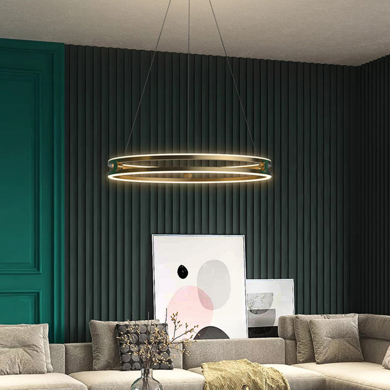 Contemporary Style Acrylic LED Pendant Light for Living Room Dining Room