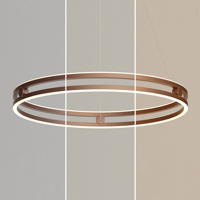 Contemporary Style Acrylic LED Pendant Light for Living Room Dining Room